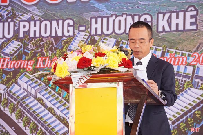 Ông Trịnh Trọng Thắng – Tổng Giám đốc Điều hành Công ty Cổ phần Đầu tư Tài chính H&A cam kết sẽ tập trung tối đa nguồn lực xây dựng dự án đảm bảo chất lượng, mang lại giá trị bền vững, văn minh, hiện đại cho người dân địa phương.