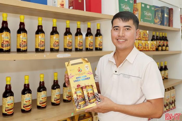 Sản phẩm nước mắm Luận Nghiệp do HTX Thu mua và Chế biến thủy hải sản Chiến Thắng sản xuất vinh dự lọt bảng xếp hạng của TasteAtlas.