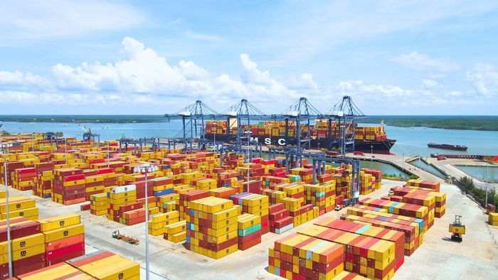 Nâng cao năng lực xuất khẩu giúp hàng hóa Việt Nam vươn xa đồng thời giảm thiểu chi phí và bảo vệ hợp lý thị trường nội địa. (Ảnh: PV/Vietnam+)