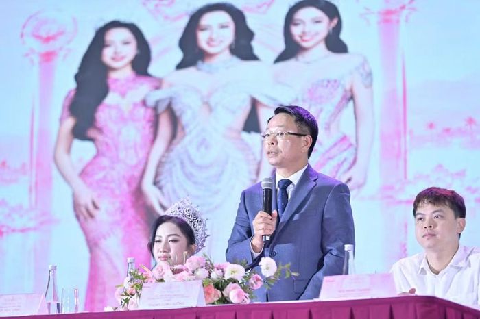 Tổng Biên tập Báo Tiền Phong, Trưởng Ban Tổ chức Hoa hậu Việt Nam 2026, nhà báo Phùng Công Sưởng. (Ảnh: BTC)