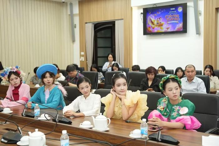 Chương trình quy tụ dàn nghệ sỹ nhí: Ali Thục Phương, Đặng Kim Thiên Kim... (Ảnh: BTC)