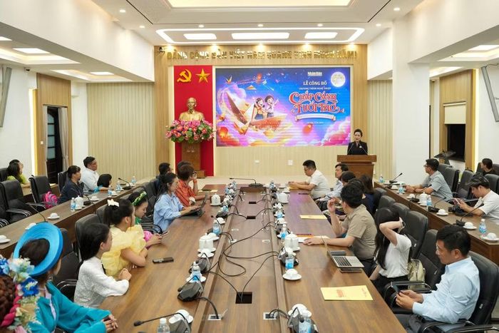 Quang cảnh Lễ công bố chương trình. (Ảnh: BTC)