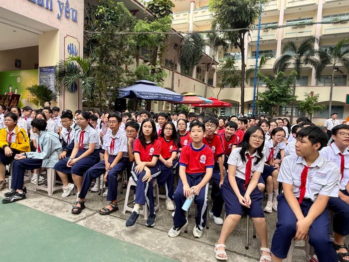 Nhiều sân chơi trải nghiệm nghệ thuật truyền thống dành cho học sinh TP Hồ Chí Minh.