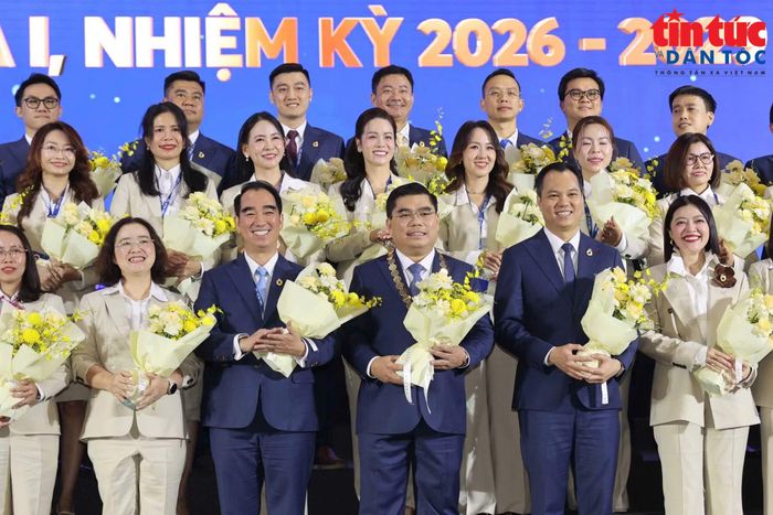 Các doanh nhân trẻ đoàn kết, hợp lực, đồng hành cùng sự phát triển của TP Hồ Chí Minh.