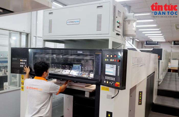 Các doanh nhân trẻ TP Hồ Chí Minh chủ động đầu tư hệ thống, dây chuyền sản xuất hiện đại, tiên tiến.