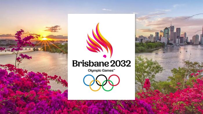 Biểu tượng Olympic Brisbane 2032. Ảnh: olympics.com