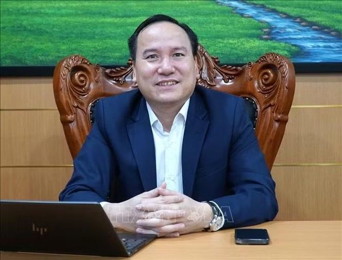 Ông Đặng Đình Đức, Phó Chủ tịch thường trực Cơ quan điều hành Trung tâm tài chính quốc tế Việt Nam tại Đà Nẵng (VIFC-DN), cho biết đang tập trung triển khai các cơ chế, chính sách đặc thù của Trung ương, thu hút đầu tư, tăng cường hợp tác quốc tế. Ảnh: Quốc Dũng/TTXVN