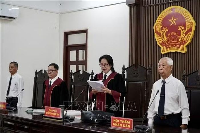 Hội đồng xét xử tuyên án tử hình bị cáo Nguyễn Đức Anh.