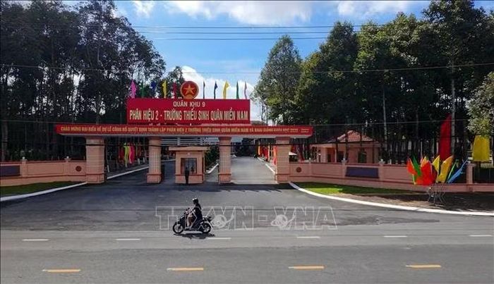 Trường Thiếu sinh quân miền Nam, Phân hiệu 2 tại phường Vị Tân, thành phố Cần Thơ. Ảnh: Duy Khương/TTXVN