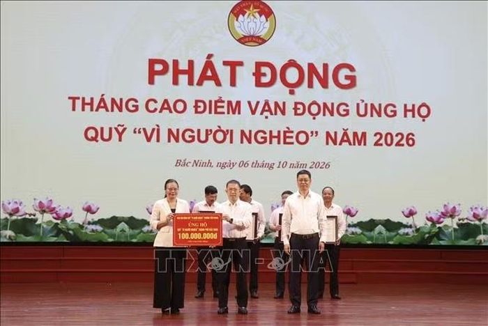 Ban tổ chức tiếp nhận hỗ trợ từ các tập thể, doanh nghiệp, nhà tài trợ.