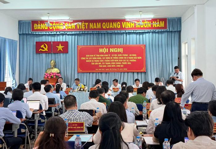 Quang cảnh hội nghị.