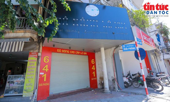 Tại điểm đầu dự án qua các phường Bạch Mai, Kim Liên, Tương Mai, công tác bồi thường, hỗ trợ và giải phóng mặt bằng đang được các địa phương tập trung triển khai.