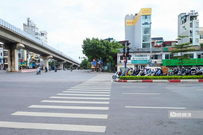 Sau khi việc xén dải phân cách hoàn tất, phương án tổ chức giao thông mới sẽ chính thức áp dụng.