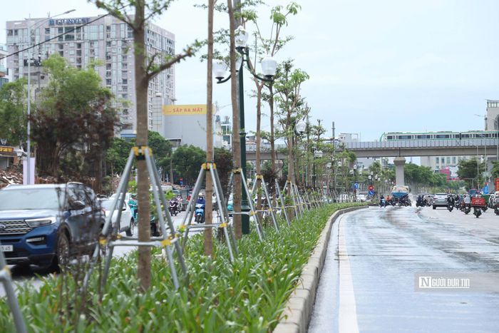 Theo phương án mới, mỗi chiều đường sẽ được tăng thêm 5,5m bề rộng mặt đường.