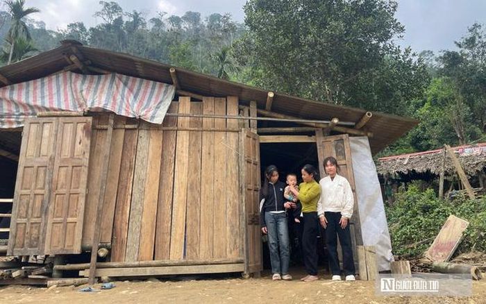 Các hộ dân đang chờ khu tái định cư Na Quan, Na Sọt hoàn thành để vào dựng nhà vào cuối năm 2026.
