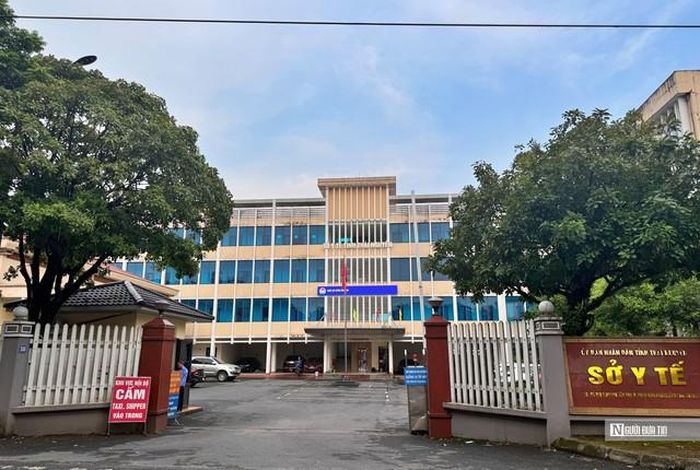 Sở Y tế tỉnh Thái Nguyên.