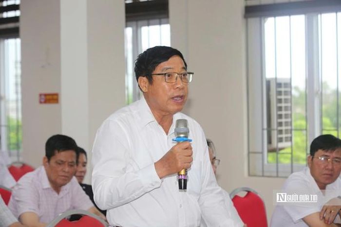 Đại diện doanh nghiệp phát biểu tại Hội nghị.