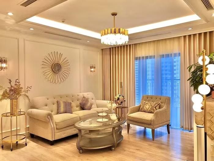 Nữ MC rất chịu khó chăm chút cho không gian sống. Căn nhà 2 mẹ con đang sinh sống do tự tay cô decor từ A đến Z.