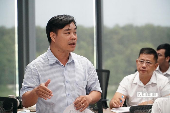 Lãnh đạo UBND xã An Long.