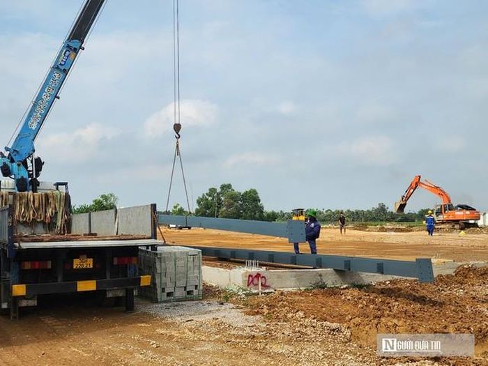 Các dự án trên địa bàn tỉnh đang được yêu cầu tăng tốc về tiến độ.