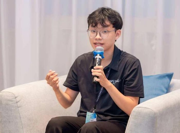Sinh viên Nguyễn Đức Mạnh.