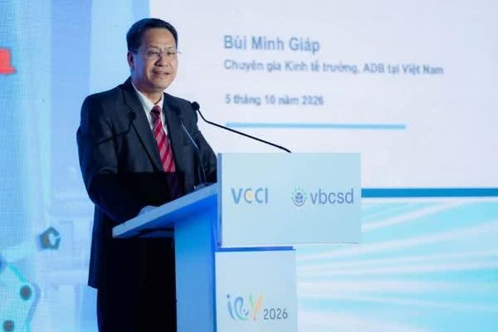 Ông Bùi Minh Giáp - Chuyên gia Kinh tế trưởng, Ngân hàng Phát triển châu Á (ADB) tại Việt Nam.