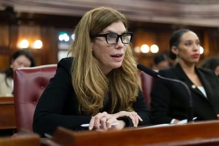 Bà Julie Menim, Chủ tịch Hội đồng thành phố New York. Ảnh: Getty.