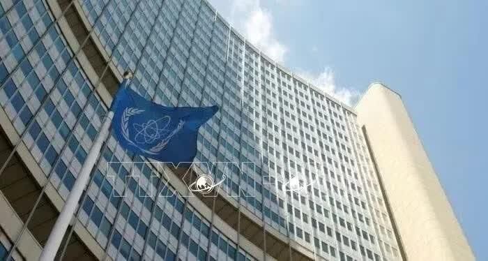 Trụ sở IAEA tại Vienna, Áo. Ảnh: IRNA/TTXVN
