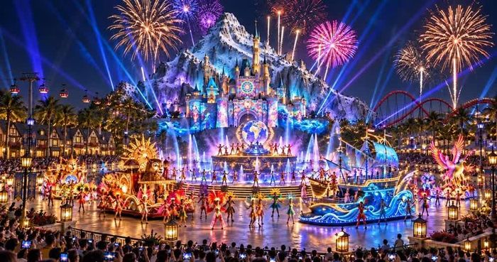  Đại show “Lễ hội Toàn cầu” sẽ thắp sáng quảng trường bằng âm nhạc, vũ đạo và sắc màu văn hóa năm châu 