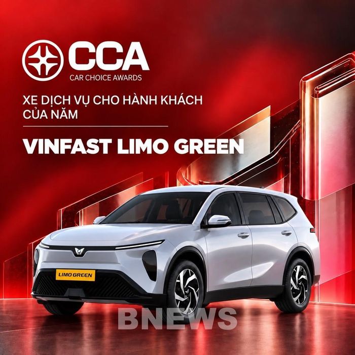 Limo Green nhận giải “Xe dịch vụ cho hành khách của năm”