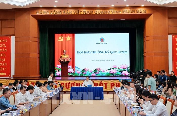 Quang cảnh họp báo. Ảnh: Phạm Hậu - TTXVN