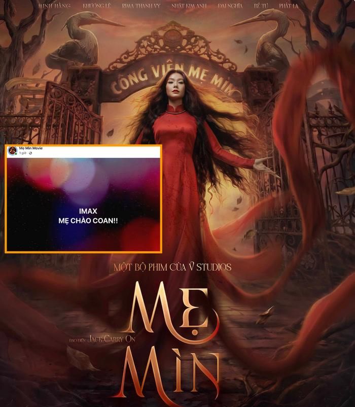 "Mẹ Mìn" có thể được trình chiếu dưới định dạng IMAX.