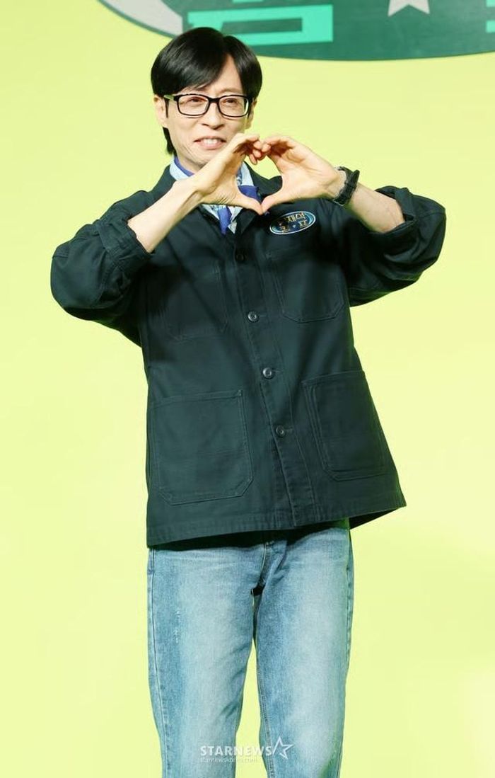 Yoo Jae Suk được gọi là "MC quốc dân" của làng giải trí Hàn Quốc. (Ảnh từ Star News)