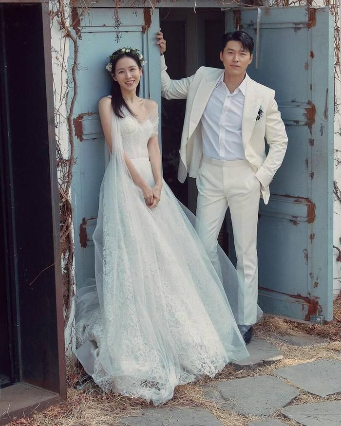 Son Ye Jin kết hôn với Hyun Bin vào năm 2022.