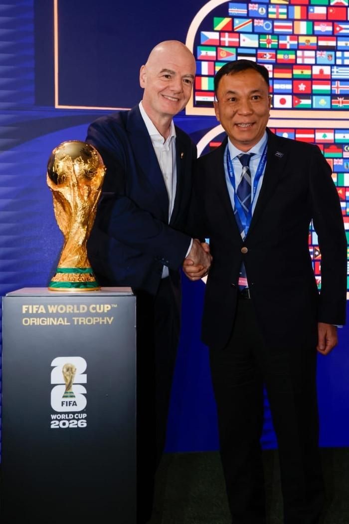 Ông Trần Quốc Tuấn đang là Ủy viên Ban Thi đấu FIFA (Liên đoàn Bóng đá thế giới).