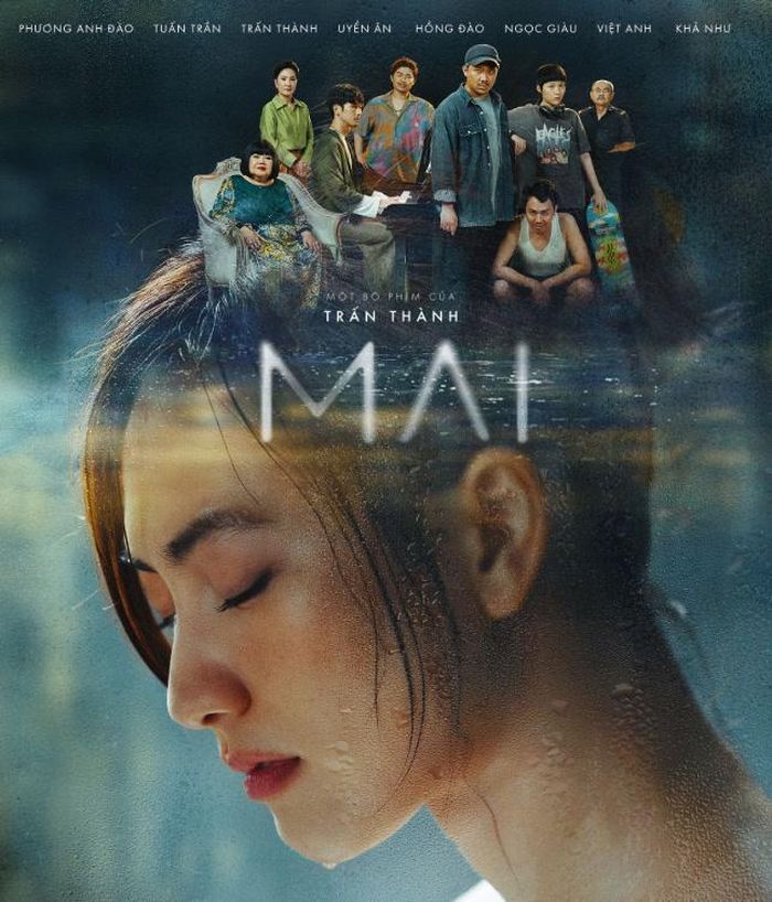 Trước khi Mưa đỏ vươn lên dẫn đầu, Mai từng giữ vị trí số một trong thời gian dài với doanh thu khoảng 551 tỷ đồng. Bộ phim do Trấn Thành đạo diễn, Phương Anh Đào đảm nhận vai chính, khai thác câu chuyện tình cảm và những góc khuất trong cuộc sống của nhân vật Mai. Thành công của tác phẩm tiếp tục củng cố vị thế của Trấn Thành tại phòng vé Việt.