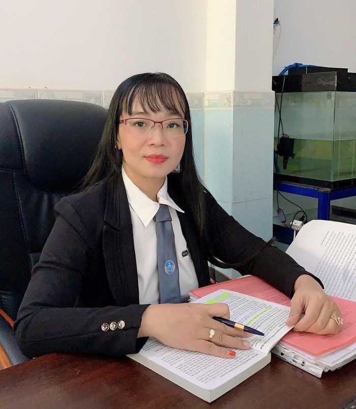 Luật sư Lương Thị Hoàng Yến. Ảnh: NVCC