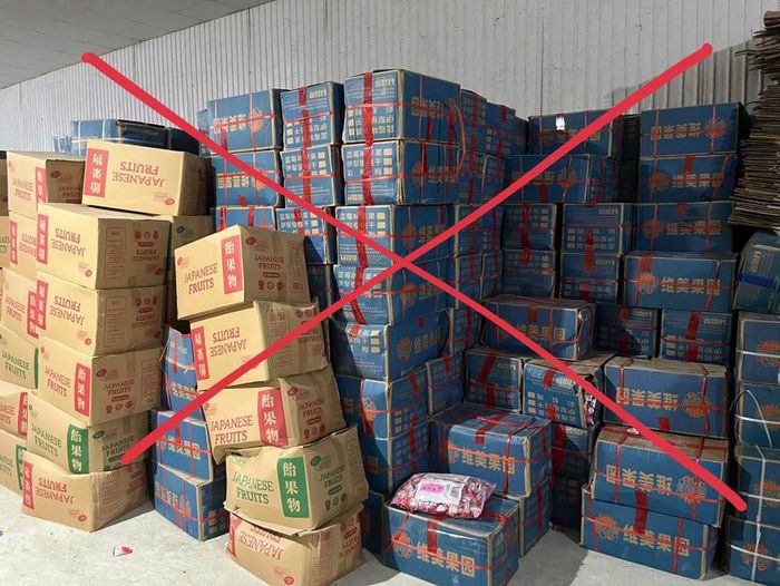 Tang vật tại hiện trường. Ảnh Công an TP Hà Nội