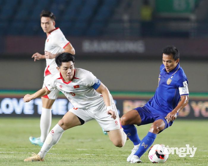 Đình Bắc sau khi trở thành "Vua phá lưới" Đông Nam Á không có phong độ tốt tại FIFA ASEAN CÚP 2026. Ảnh: Phạm Đình.
