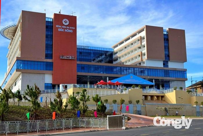 Dự án nâng cấp Bệnh viện Đa khoa Đắk Nông khánh thành vào tháng 12/2025 nhưng chưa đủ điều kiện đưa vào sử dụng.