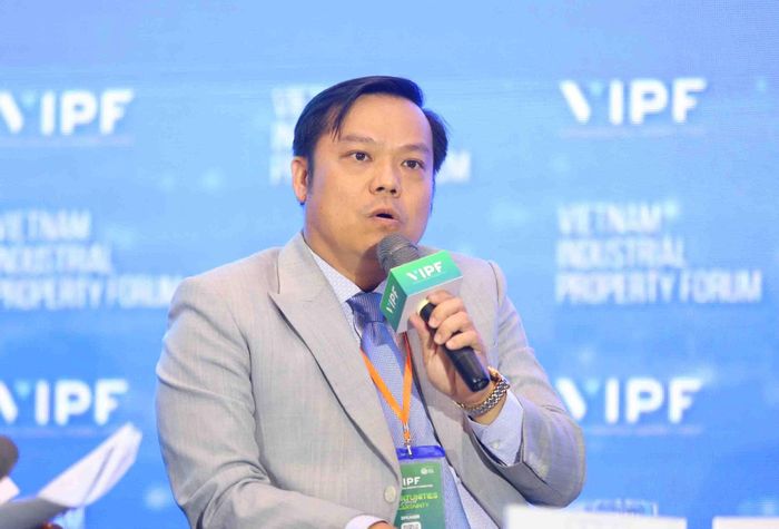 Ông Nguyễn Thành Chương, Tổng giám đốc Công ty CP Khu công nghiệp Thành Thành Công (TTC): Công ty đang chuẩn bị phát triển một khu công nghiệp lớn ở Đồng bằng sông Cửu Long. Ảnh: Kim Hằng.