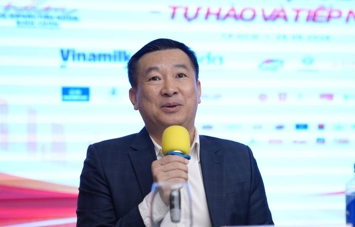 Ông Đỗ Thanh Tuấn, Giám đốc đối ngoại Vinamilk: Một sản phẩm tốt không chỉ cần an toàn, ngon và ổn định... Ảnh: Trần Quỳnh.