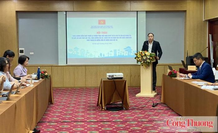 Hội thảo “Tăng cường kiểm soát thuốc lá trong thực hiện Nghị quyết số 72-NQ/TW ngày 9/9/2025 của Bộ Chính trị về một số giải pháp đột phá, tăng cường bảo vệ, chăm sóc và nâng cao sức khỏe nhân dân: Thực trạng và những vấn đề chính sách đặt ra”.