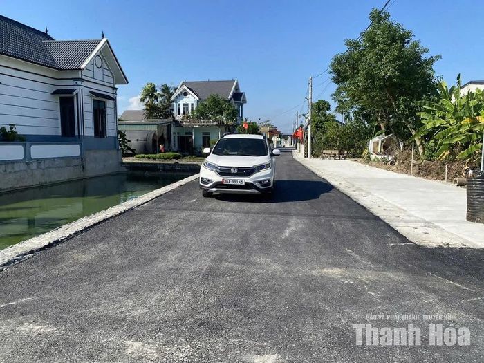 Dự án “Nâng cấp đường giao thông ngõ 126 Nguyễn Hữu Huân, thôn Tân Cổ” (nay là thôn Trúc Hậu) đã giải ngân được 80% giá trị xây lắp.