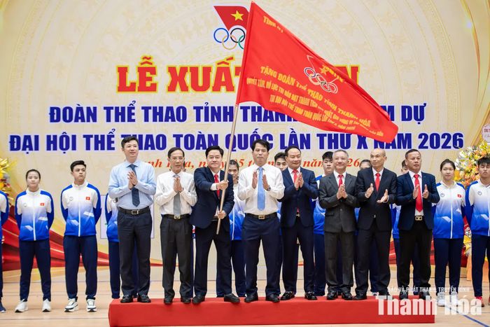 Thể thao Thanh Hóa được dự đoán sẽ đối mặt nhiều thử thách mới tại Đại hội Thể thao toàn quốc lần thứ X, năm 2026.