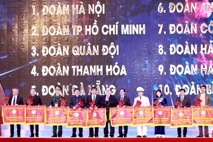Thể Thanh Thanh Hoá xếp thứ 4 toàn đoàn tại Đại hội Thể thao toàn quốc lần thứ VIII năm 2018.