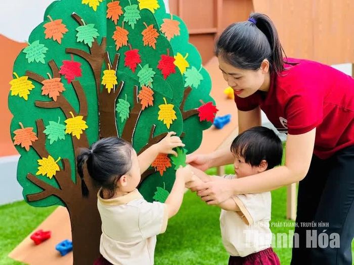 Góc Nghệ thuật - khuyến khích trẻ tự do sáng tạo, thể hiện cảm xúc và phát triển cảm nhận thẩm mỹ thông qua nhiều chất liệu và hình thức nghệ thuật.