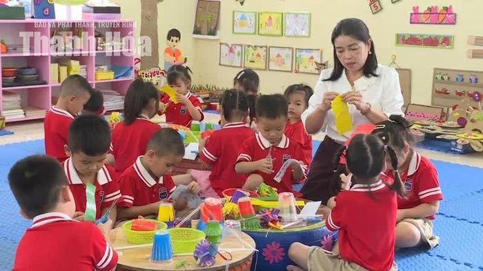 Khơi gợi sự tò mò và hứng thú ở trẻ.