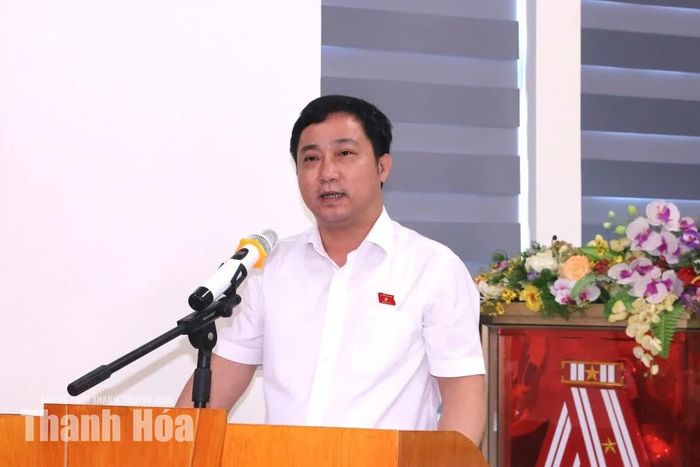 Đại biểu Cao Mạnh Linh tiếp thu, giải trình.