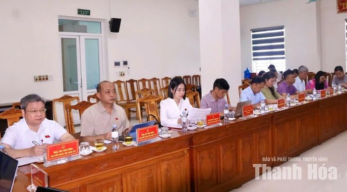 Các đại biểu dự hội nghị.